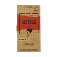  قهوه اسپرسو برزیل کفه کاراول بسته 10 عددی633d06bcea968107990